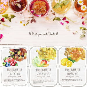 ドライフルーツティー 【アプリコット&マンゴー】 パウダリー紅茶 食べれるダイスカットドライフルーツ10g×5パックセット 国内製造 プチギフト プレゼントにも Botanical lab ドライアプリコット  ドライパパイヤ ドライマンゴー ドライアップル  アールグレーティー