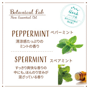 Botanical lab日本製・携帯用除菌ジェル・アロマアルコールハンドジェル（ミント 系） アルコール78%配合 50ml 2本セット